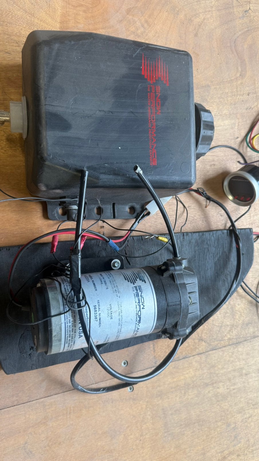 Snow performance water methanol koeling kit (upgrade), Ophalen of Verzenden, Zo goed als nieuw