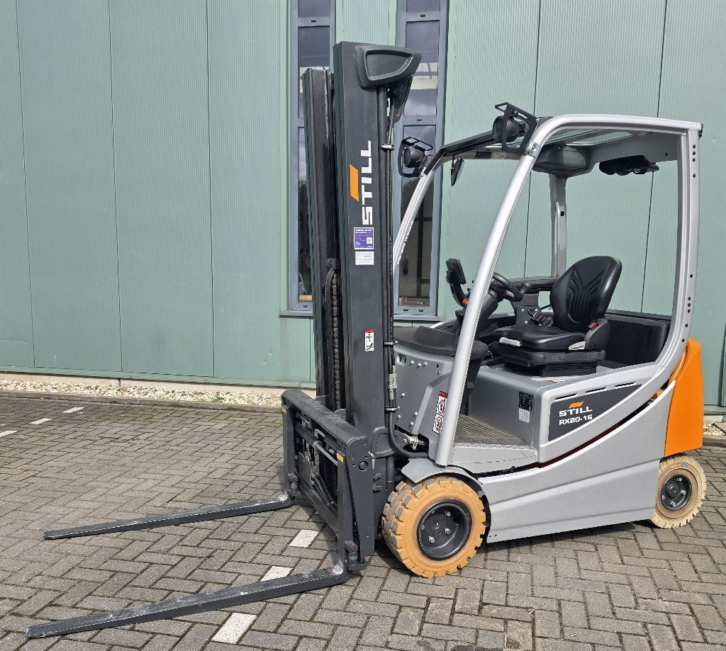 Still RX20-16P (2019) Heftruck side shift en vorkversteller, Stil, Heftruck, Still, D33112