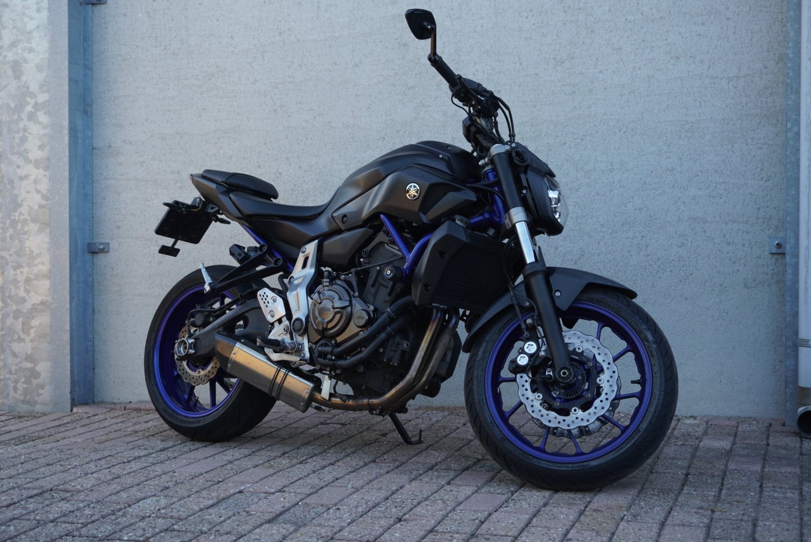 Yamaha mt07 ABS 2015, 700 cc, 2 cilinders, Particulier, Handgeschakeld