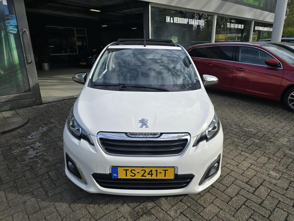 Peugeot 108 1.0 e-VTi Allure TOP! | 2E EIGENAAR | 12MND GARA, Voorwielaandrijving, Stof, Gebruikt, Euro 6