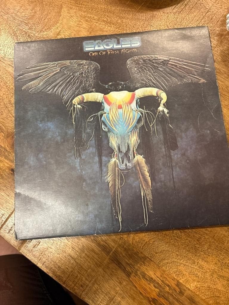 Eagles - One of These Nights LP (Gebruikt), Cd's en Dvd's, Ophalen of Verzenden, Gebruikt, 12 inch, Poprock