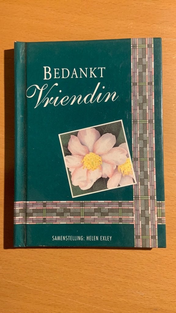P. Brown - Helen Exley- Bedankt vriendin, Boeken, Ophalen of Verzenden, Zo goed als nieuw