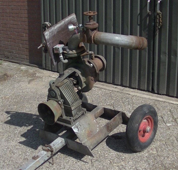 💥Beregenings pomp / aftakas waterpomp [ Caprari ]💥, Ophalen, Gebruikt