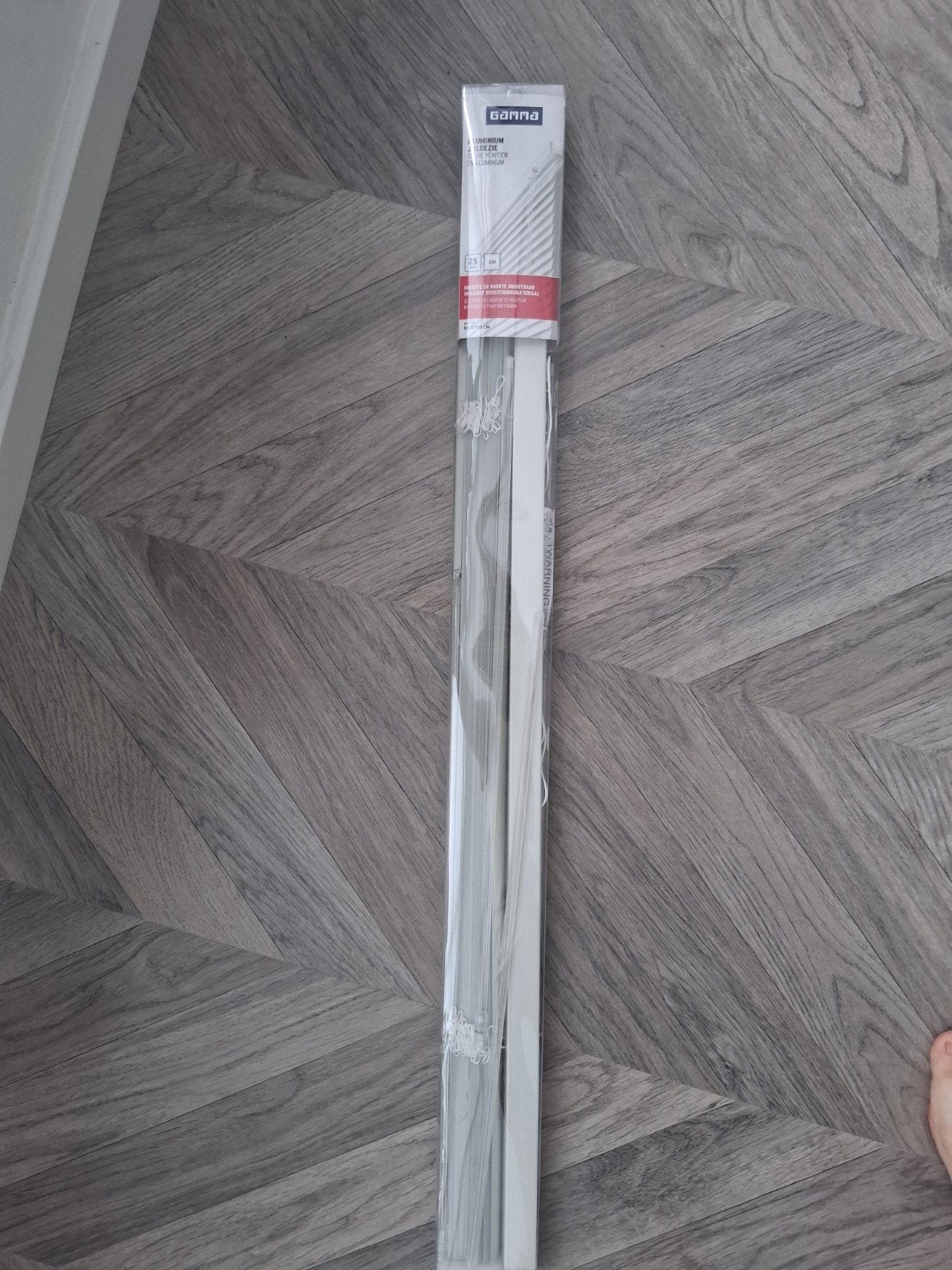 nieuwe ,verkeerde maat gekocht, Ophalen