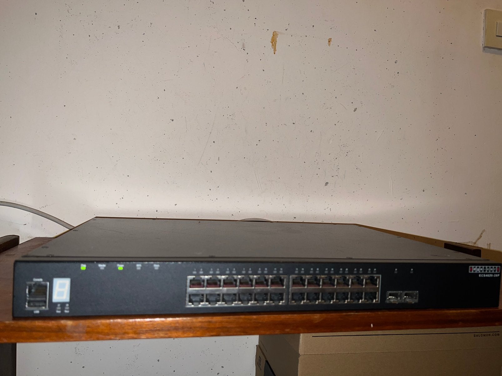 Edge-Core ECS4620-28P - Enterprise switch, Ophalen of Verzenden, Gebruikt