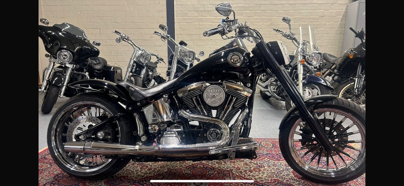 Harley-Davidson Chopper - Krachtig en Uniek, 2 cilinders, Gebruikt, Particulier, Meer dan 35 kW