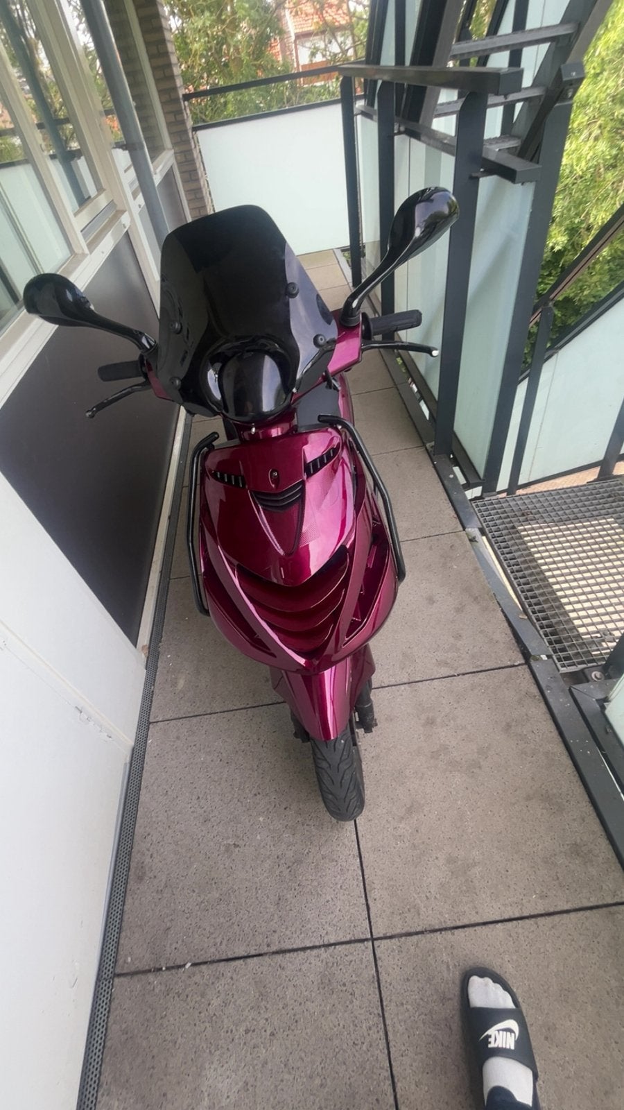 Piaggio zip 80cc, Fietsen en Brommers, Scooters | Piaggio, Zo goed als nieuw, Zip, Benzine, Ophalen