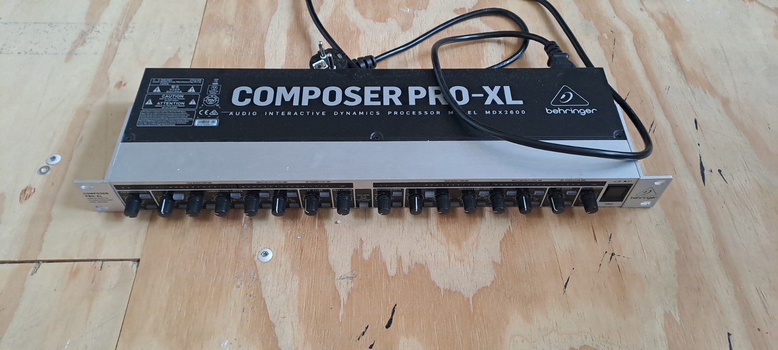 Behringer PRO XL MDX2600 Composer, Ophalen of Verzenden, Gebruikt, Compressor