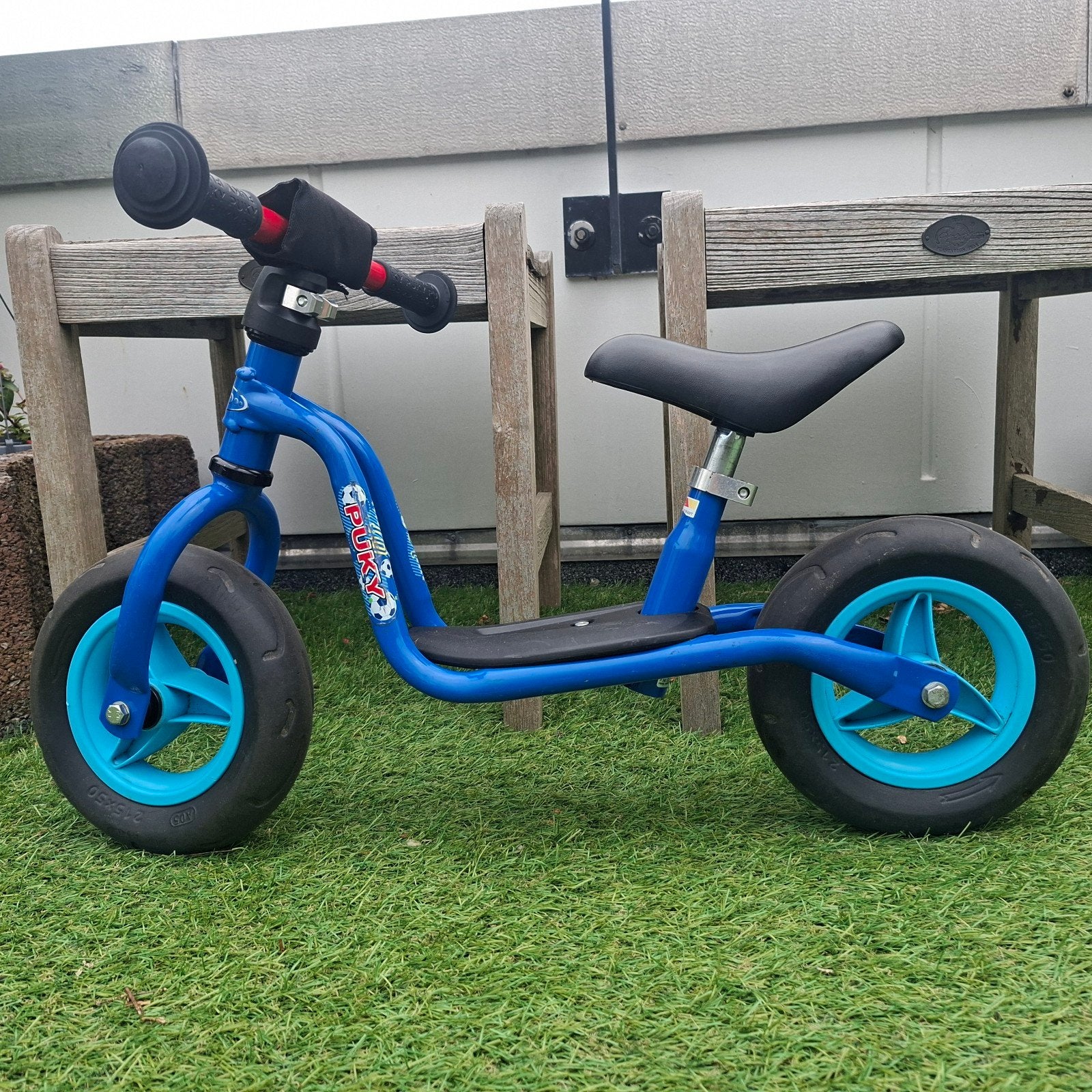 Puky Loopfiets Blauw, Ophalen, Gebruikt, Loopfiets