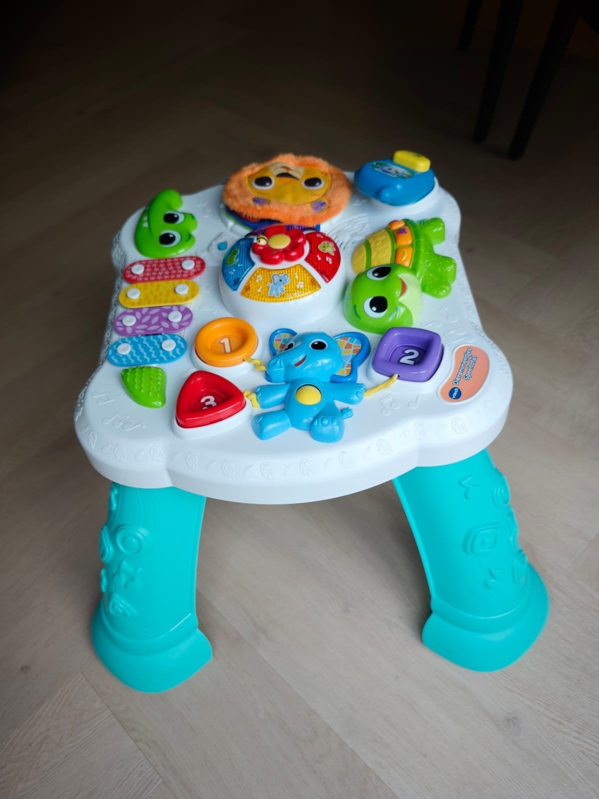 VTech Baby Speeltafel met Licht en Geluid, Ophalen of Verzenden, Zo goed als nieuw, Overige typen, Met licht