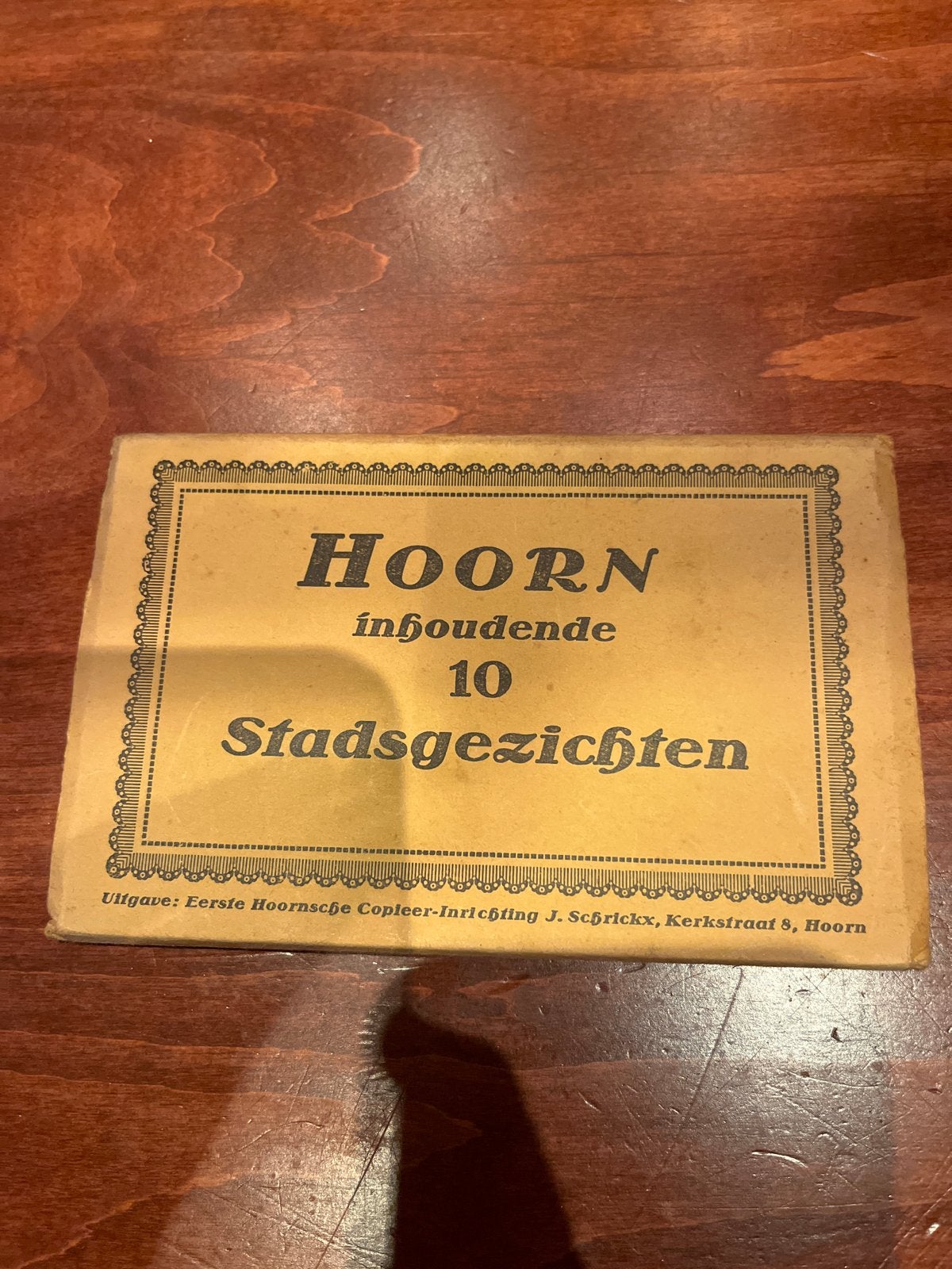 Hoorn: 10 Stadsgezichten - Oude Ansichtkaarten, Ophalen of Verzenden, Voor 1920, Gelopen, Noord-Holland