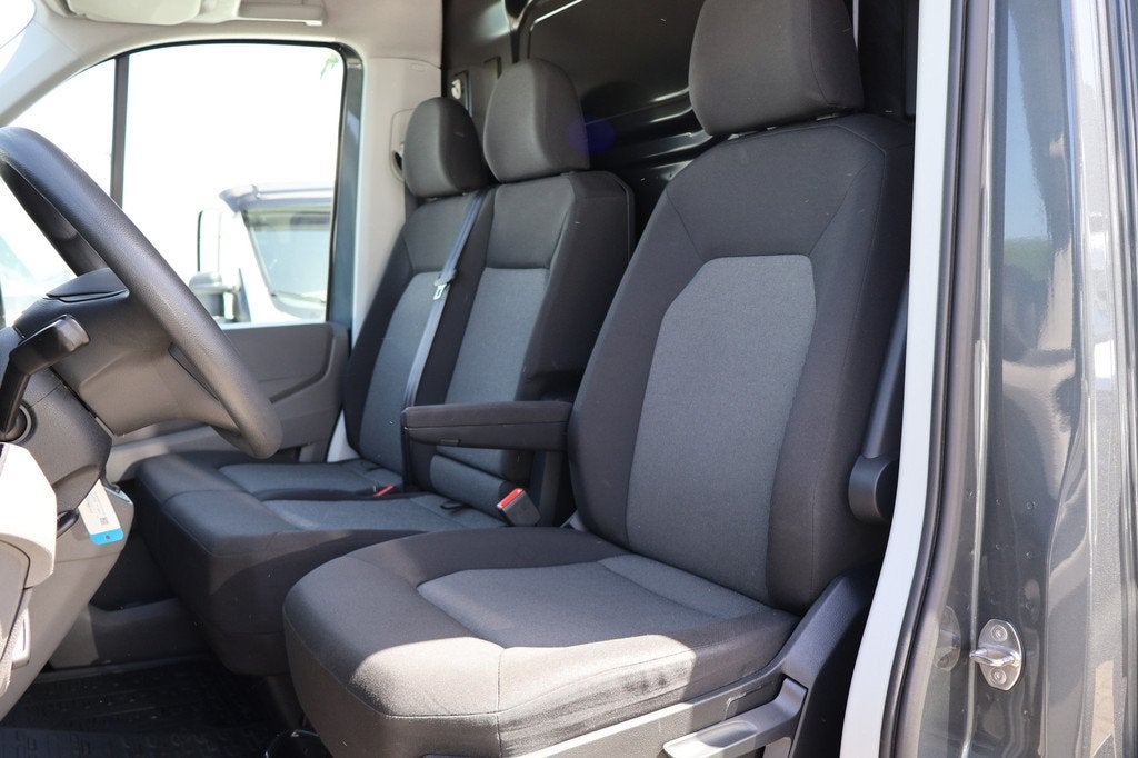 Volkswagen Crafter 2.0 TDI 103kw L3 H3 Automaat Led, Auto's, Automaat, Stof, Gebruikt, Parkeersensor