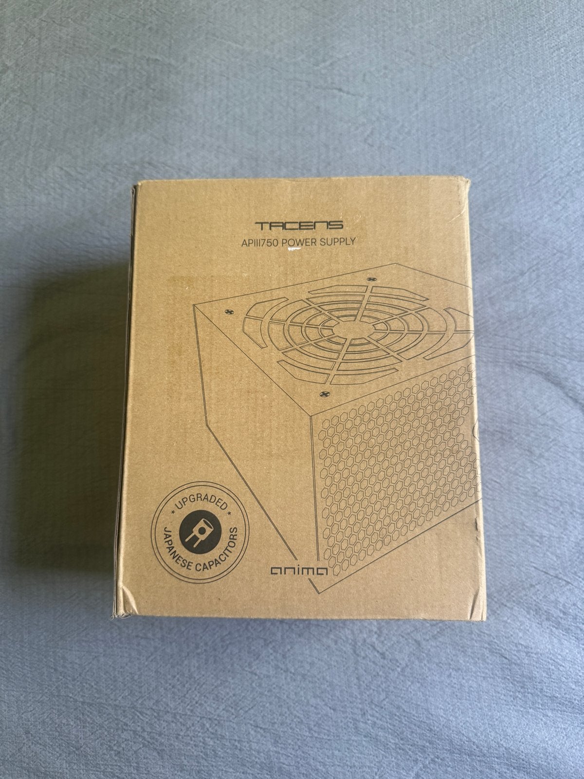 Nieuwe Tacens Anima APIII750 Voeding, Computers en Software, Interne voedingen, Ophalen of Verzenden, Nieuw