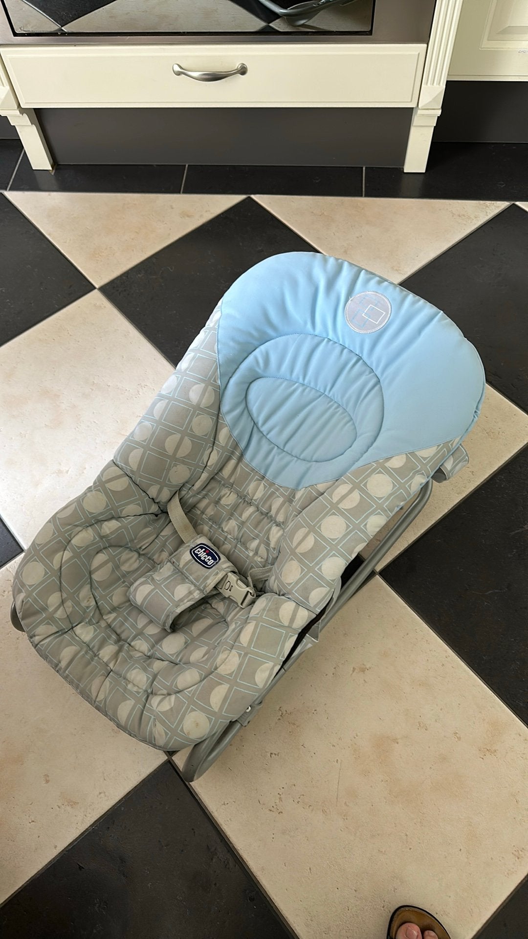Wipstoeltje Chicco, Ophalen of Verzenden, Chicco, Verstelbaar