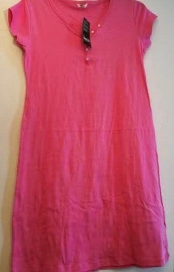 Nieuw Hema nachthemd roze katoen maat XL, Hema, Ophalen of Verzenden, Nieuw, Maat 46/48 (XL) of groter