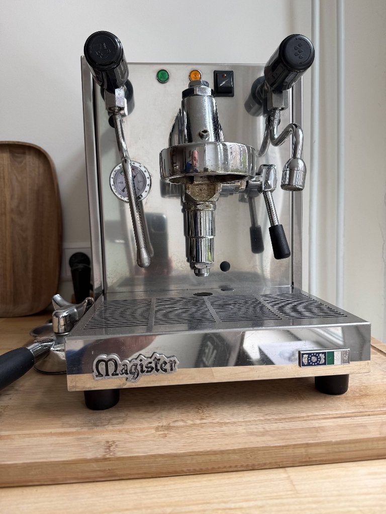 Magister Stella E61 espressomachine – semi professioneel, Ophalen, Gebruikt, 10 kopjes of meer, Koffiemachine