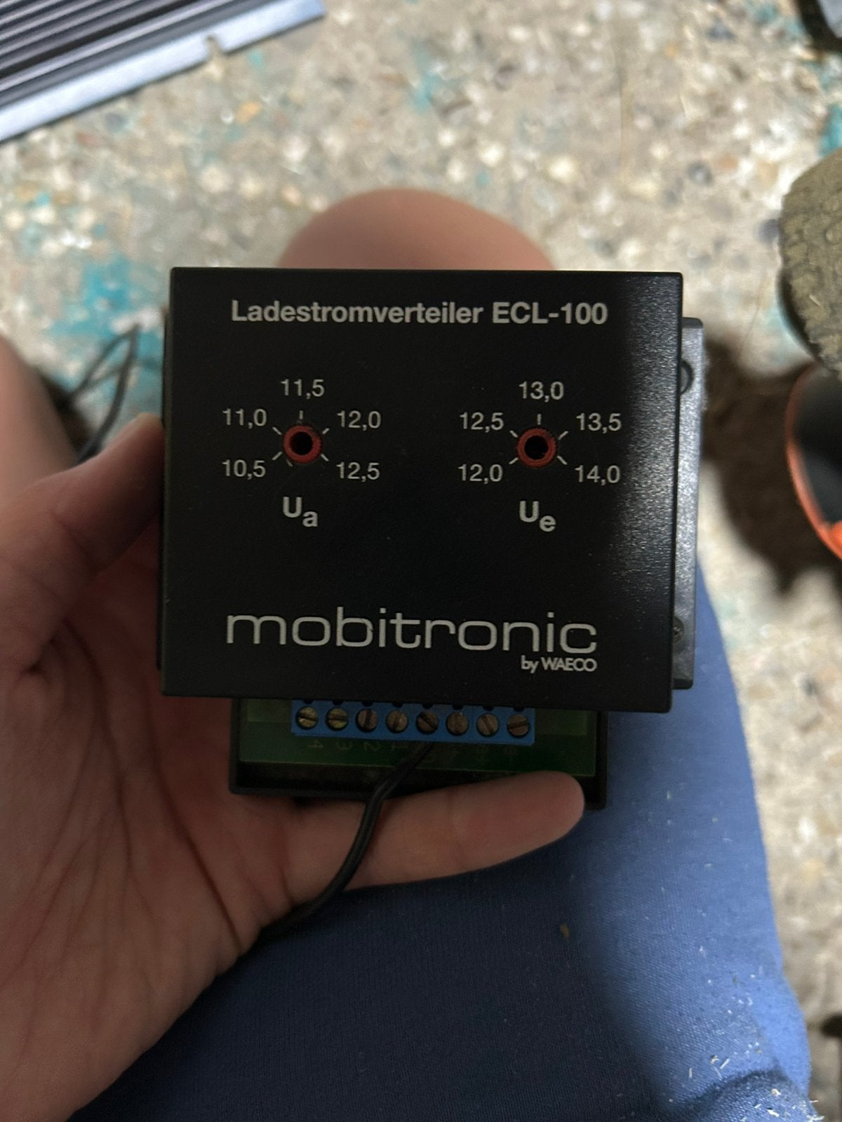 Laadstroomverdeler plus relayset waeco, Ophalen of Verzenden, Motor en Techniek, Motorboot