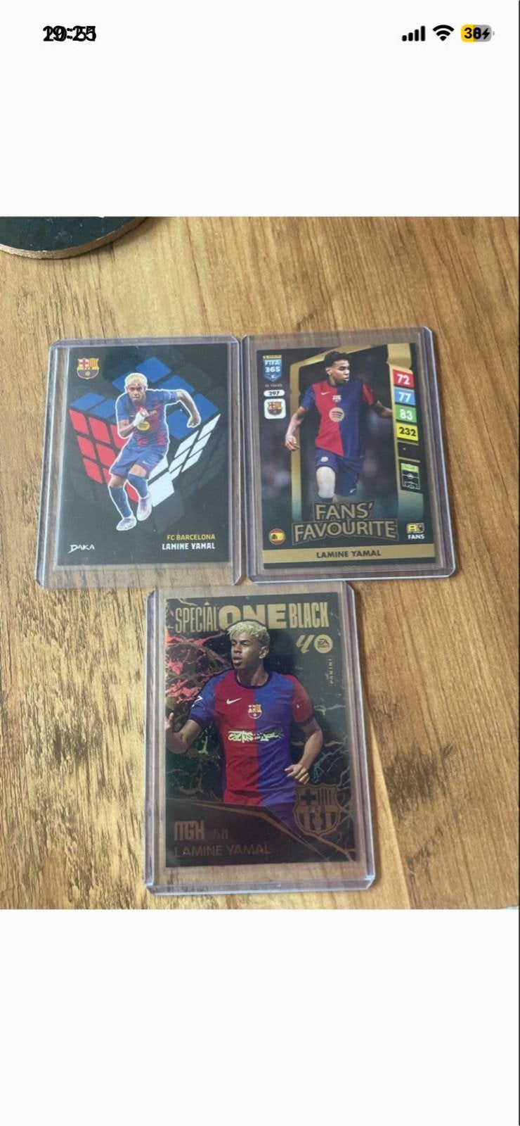Lamine Yamal Voetbalkaarten - FC Barcelona Collectie, Ophalen of Verzenden, Zo goed als nieuw, Buitenlandse clubs, Spelerskaart