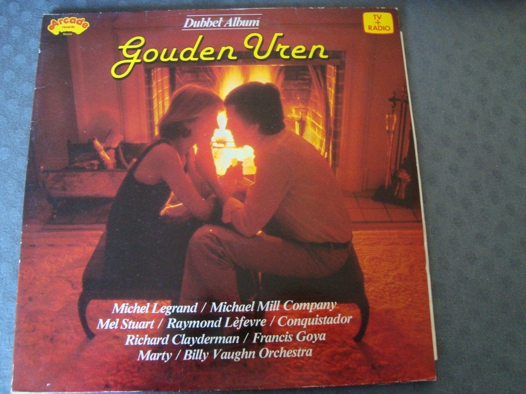Gouden uren dubbel lp, Ophalen of Verzenden, Zo goed als nieuw, 12 inch