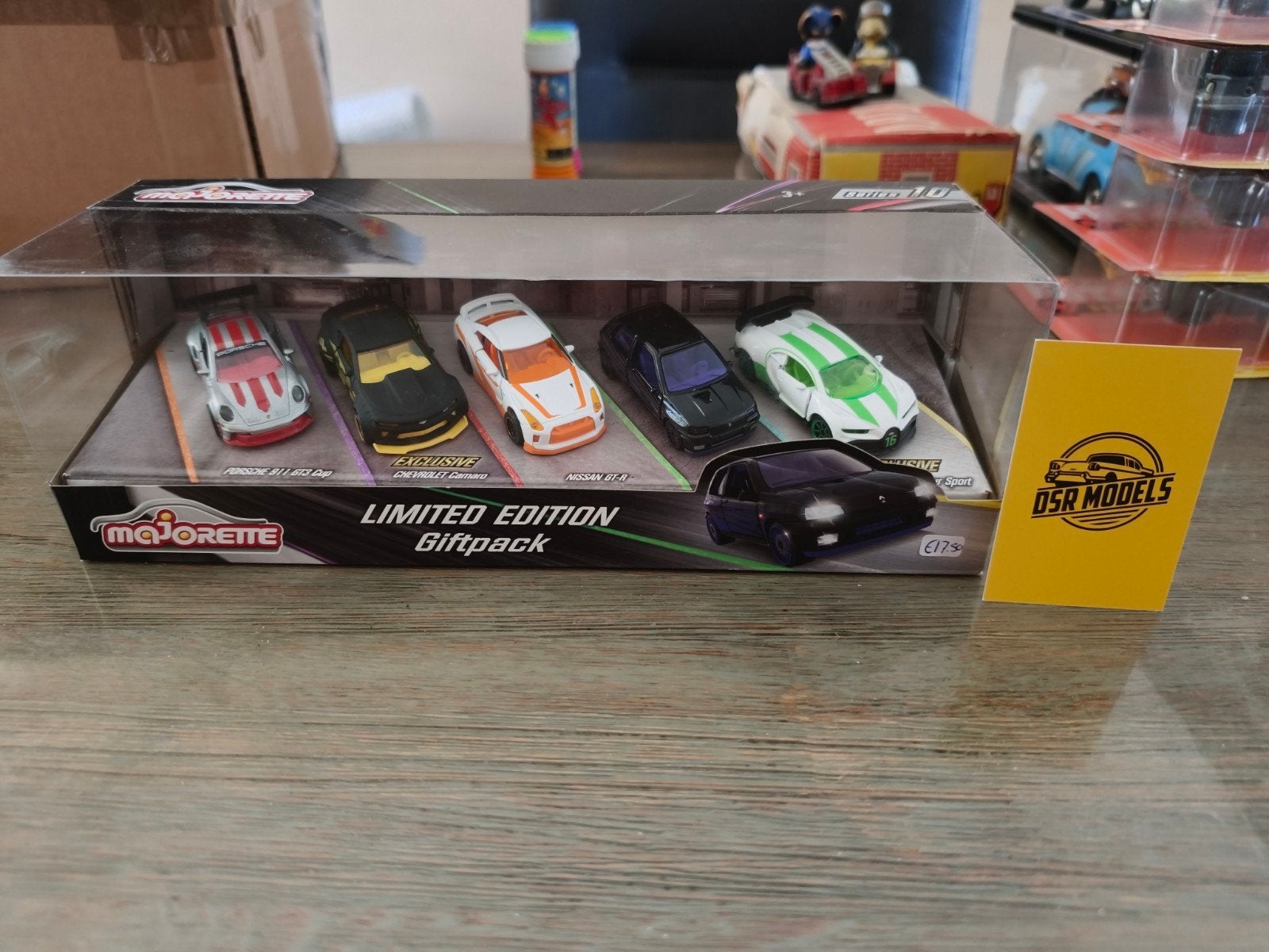 Majorette Limited Edition Giftpack Series 10 - 5 auto's, Auto, Nieuw, Ophalen of Verzenden, Majorette GmbH, Postfach 10 03 39, 90003 Nürnberg, Duitsland