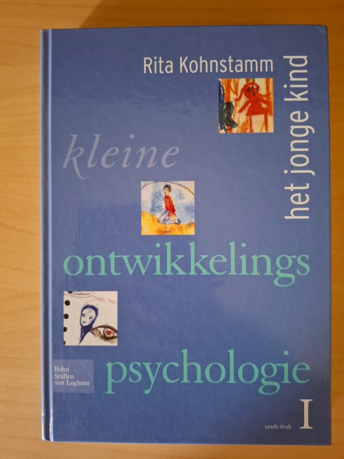 Kleine Ontwikkelingspsychologie - Rita Kohnstamm (3 delen), Boeken, Ophalen of Verzenden, Zo goed als nieuw, Ontwikkelingspsychologie