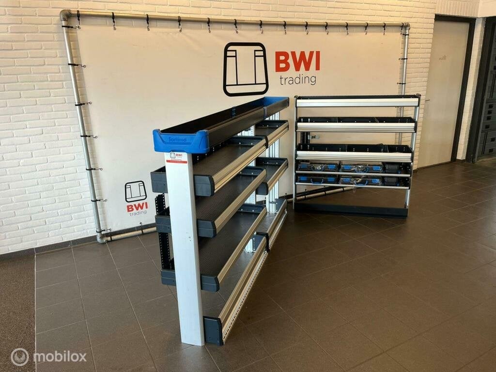 Sortimo set bedrijfswageninrichting L+R complete inrichting, Ophalen of Verzenden