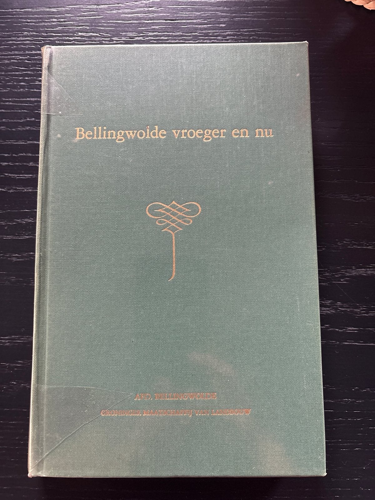 Bellingwolde vroeger en nu - Geschiedenis van Bellingwolde, Ophalen of Verzenden, 20e eeuw of later, Gelezen