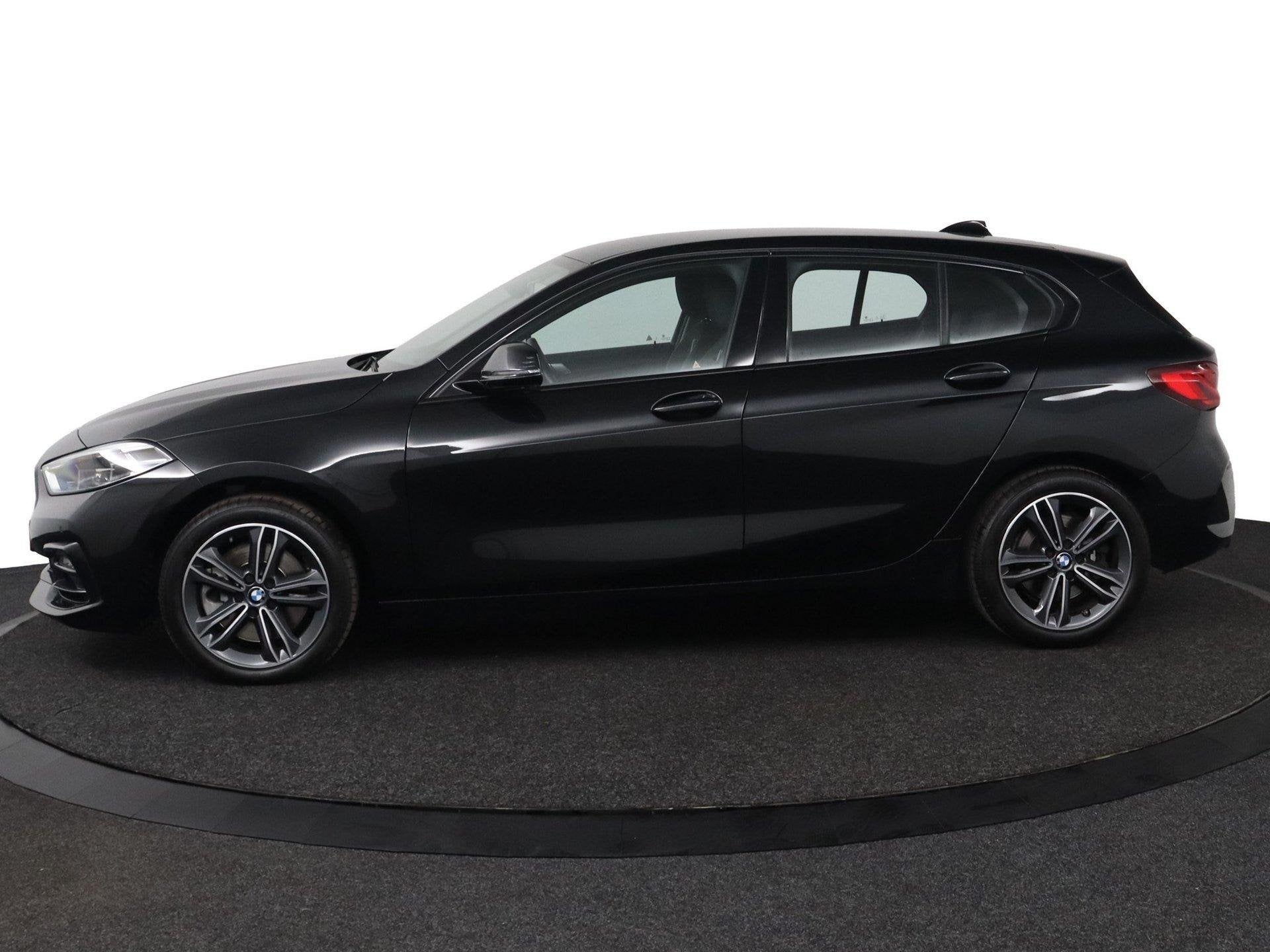 BMW 1-serie 120i High Executive M-Sport, Auto's, 1998 cc, 730 kg, Gebruikt, Euro 6
