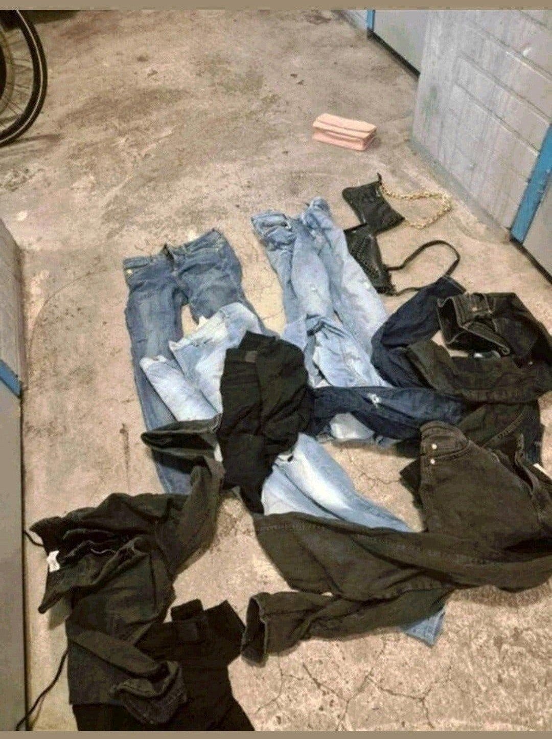 Dames set broeken maat S en XS, Ophalen of Verzenden, Zo goed als nieuw, Maat 38/40 (M)