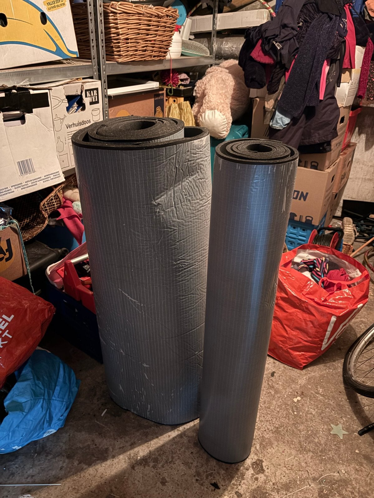 Armaflex isolatie rollen 19mm en 9mm (deze week ophalen!), Doe-het-zelf en Verbouw, Isolatie en Afdichting, Minder dan 4 cm, Overige materialen