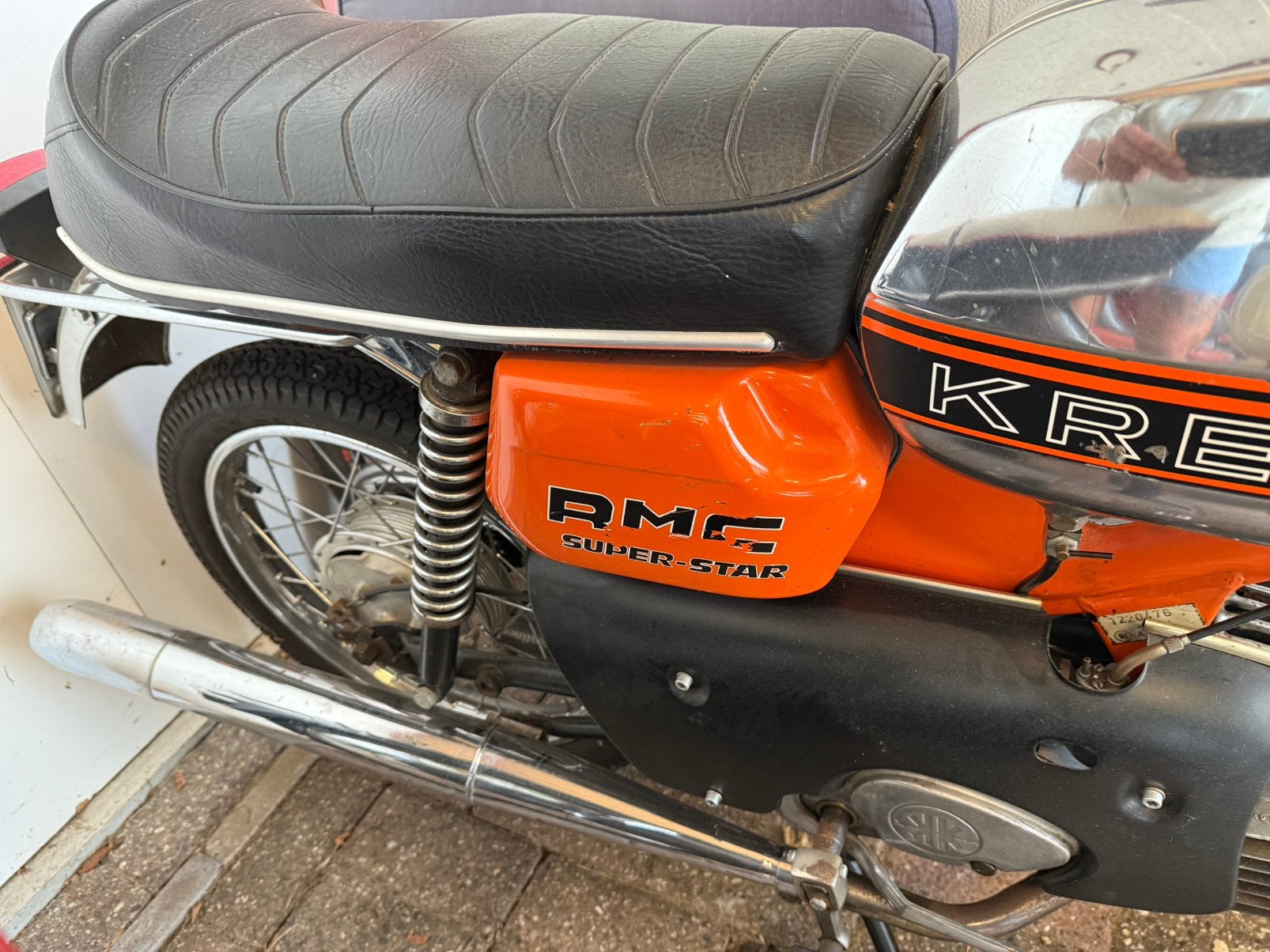 Kreidler RMCS Oldtimer Bromfiets - Klassieke Schoonheid, Fietsen en Brommers, Brommers | Kreidler, Ophalen, Gebruikt, Florett RMC