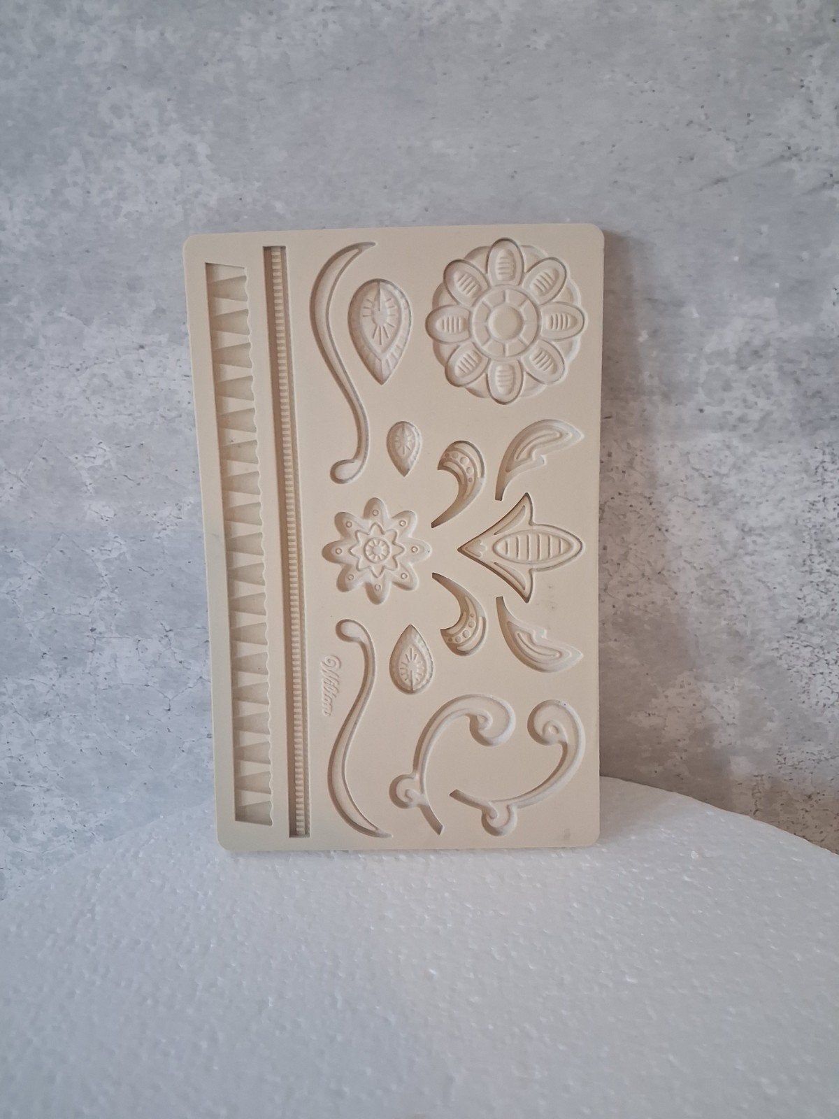 Wilton fondant mal voor taart- en cupcakeversiering, Ophalen of Verzenden, Gebruikt, Taarten of Cupcakes, Versiering