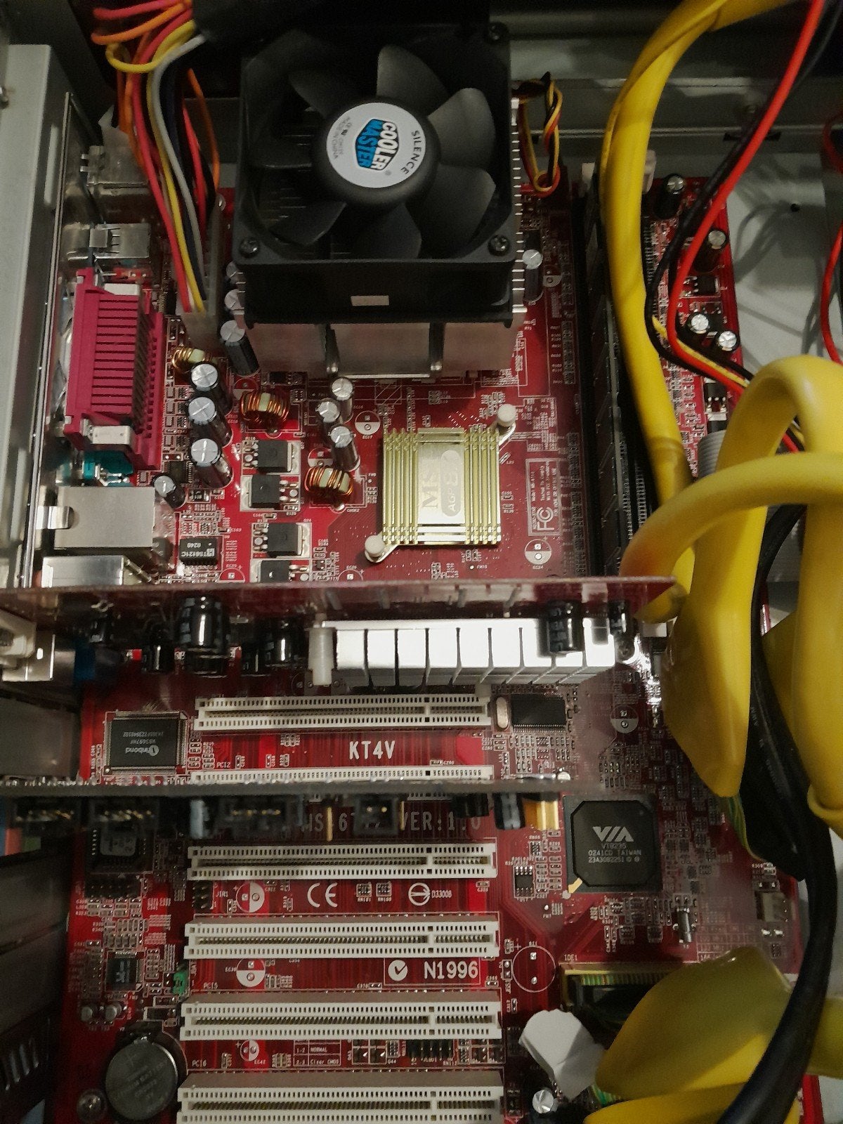 Msi mainboard ms-6712 windows 2000, Computers en Software, Vintage Computers, Ophalen of Verzenden