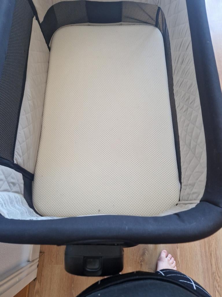 Co-sleeper met wieltjes en verstelbare hoogte, Kinderen en Baby's, Babywiegjes en Ledikanten, Ophalen of Verzenden