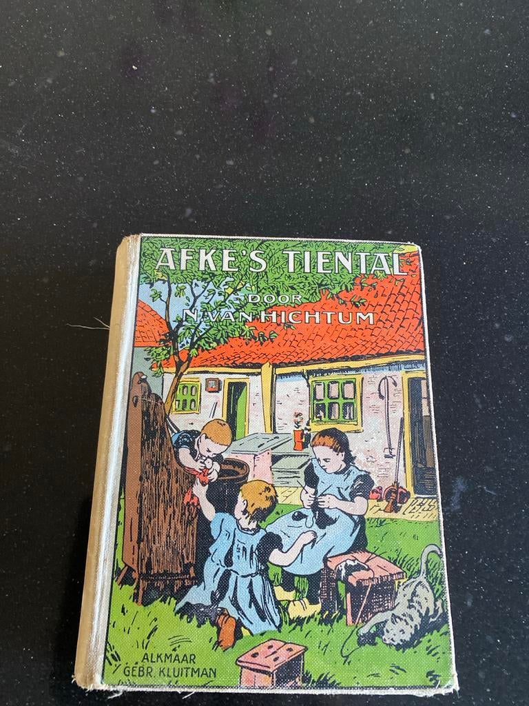 Afke's Tiental - N. van Hichtum (Geïllustreerd), Ophalen of Verzenden, Gelezen, Sprookjes