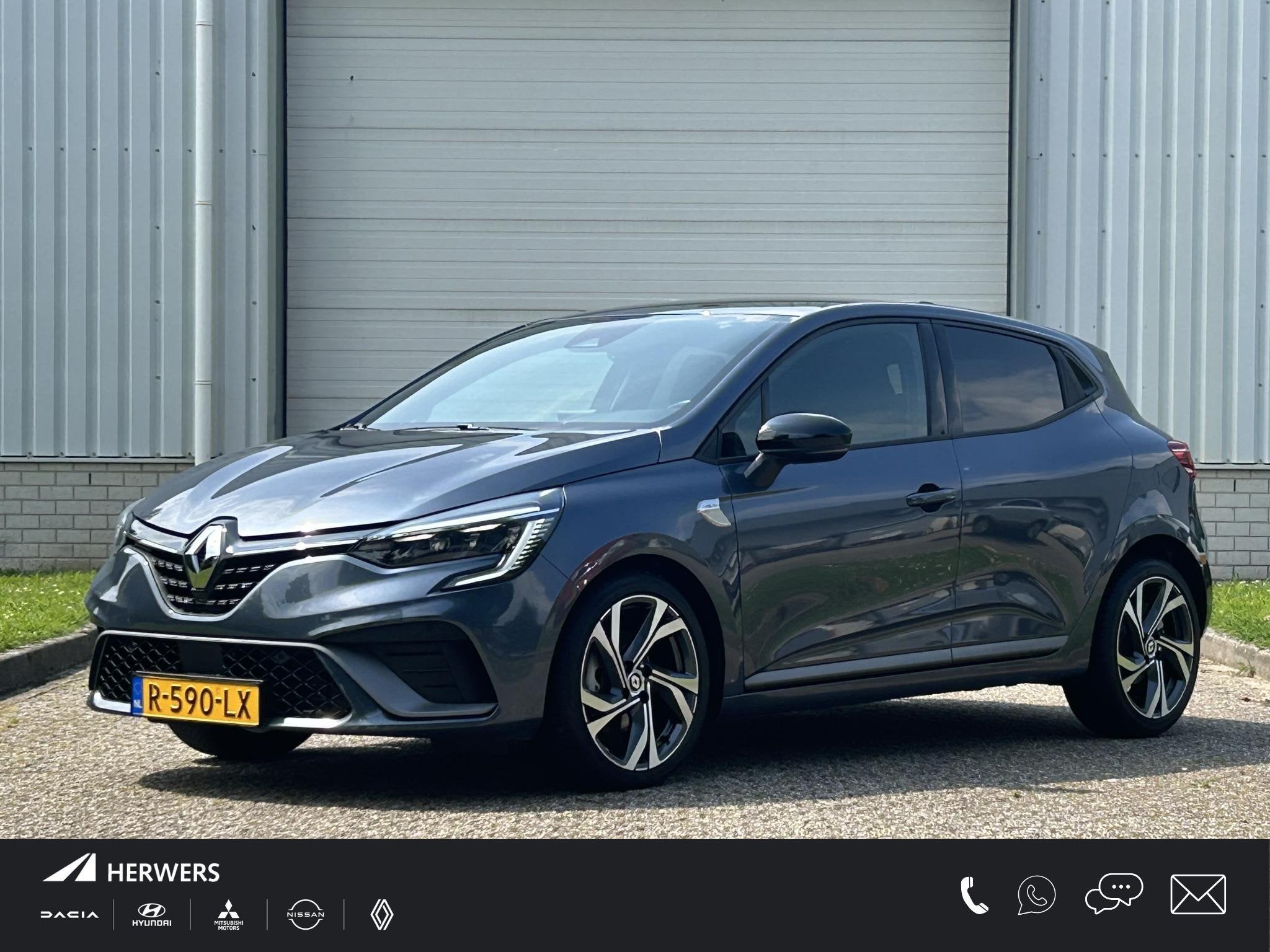 Renault Clio 1.6 E-Tech Hybrid 145 R.S. Line / Lederen Bekle, 145 pk, Gebruikt, Euro 6, 4 cilinders