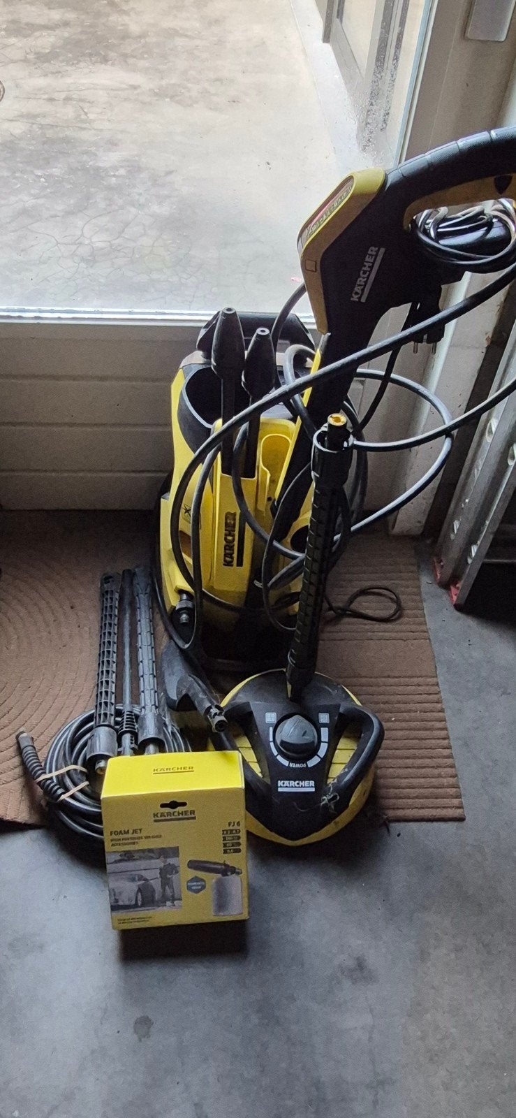 Kärcher K4 Full Control Hogedrukreiniger, Ophalen, Gebruikt, Elektrisch, Kärcher