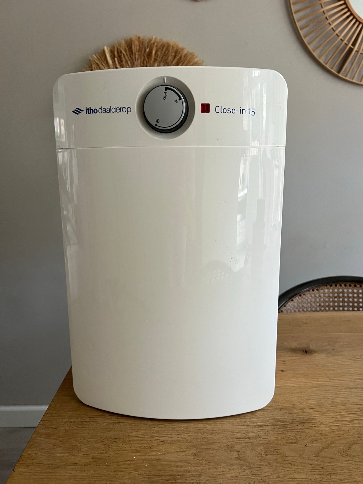 Itho Daalderop Close-in 15 Boiler - Zo goed als nieuw, Doe-het-zelf en Verbouw, Ophalen, Aardgas, Boiler, Zo goed als nieuw