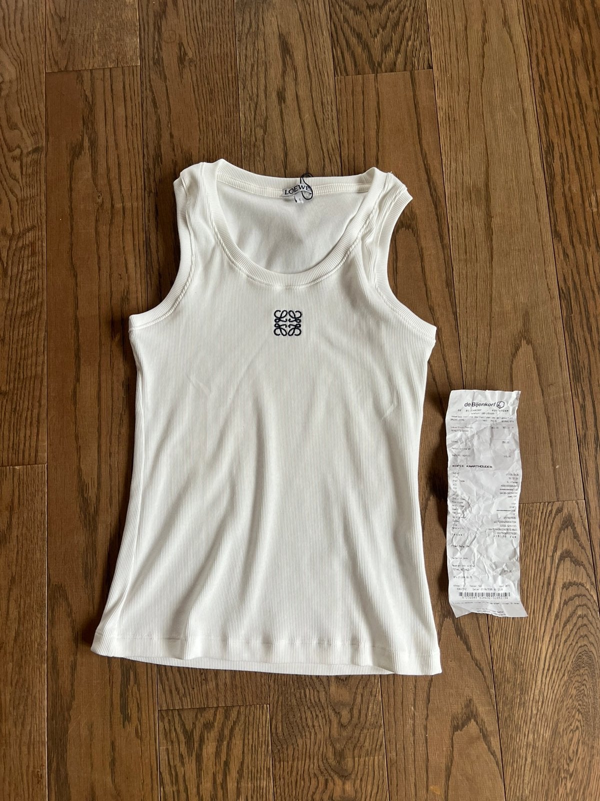 Loewe hemd, Maat 38/40 (M), Wit, Nieuw, Ophalen of Verzenden