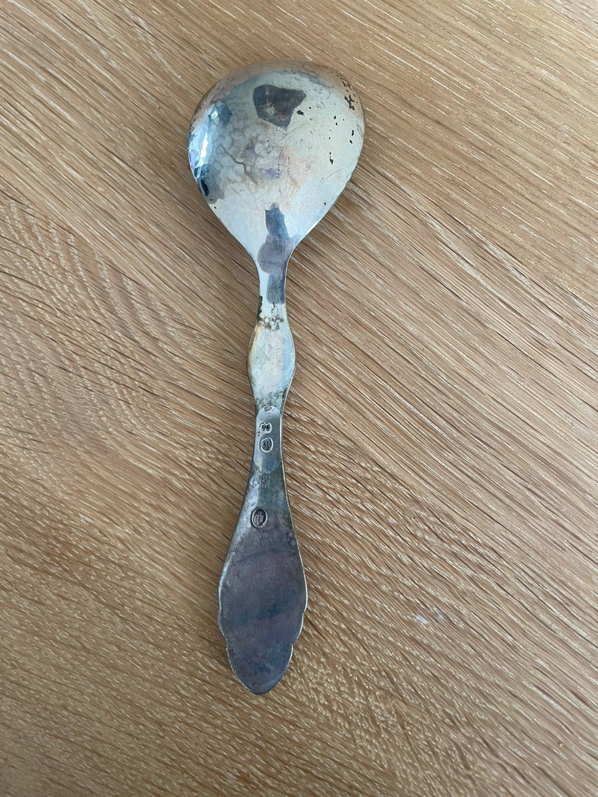 Antieke paplepel, Antiek en Kunst, Ophalen