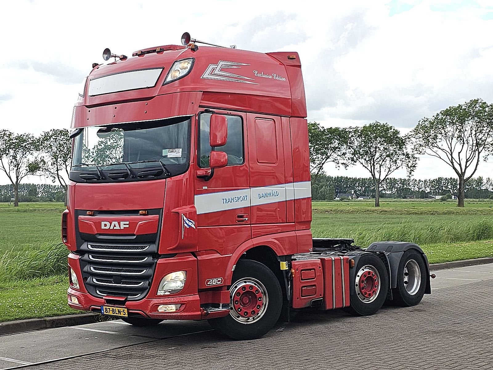 DAF XF 480 ftg, Auto's, Automaat, Stoelverwarming, Euro 6, Origineel Nederlands