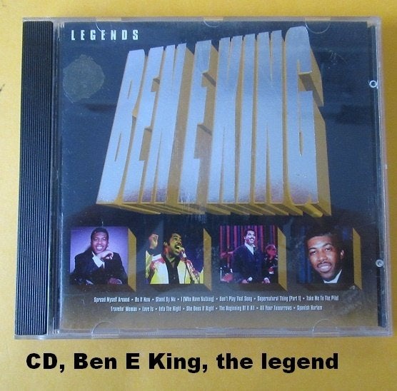 6 x CD, Ben E King, Platters, Sam & Dave, Glenn Miller, Ophalen of Verzenden, Zo goed als nieuw