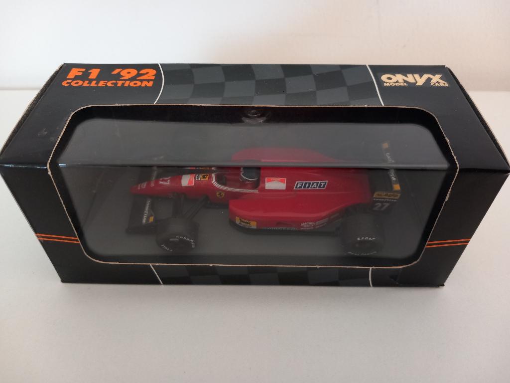 Onyx Ferrari F92A Jean Alesi € 15,00, Ophalen of Verzenden, Zo goed als nieuw, Auto, Overige merken