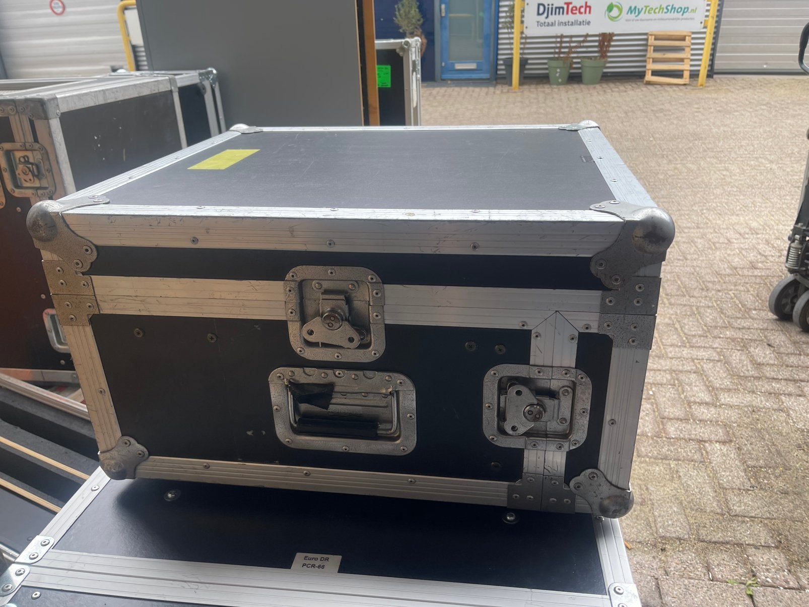 L-RACK TAPERACK Flightcase 19Inch 11He Top 5He Front proDJus, Ophalen, Gebruikt, Overige instrumenten, Flightcase