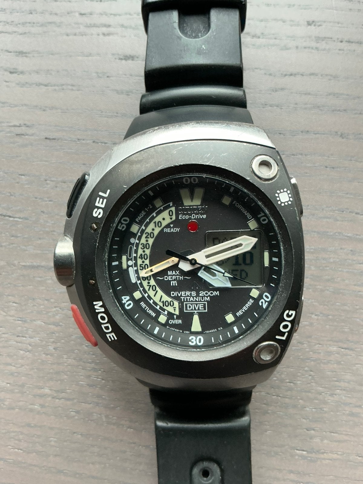 Titanium Citizen Promaster Aqualand 20th Anniversary, Ophalen, Zo goed als nieuw