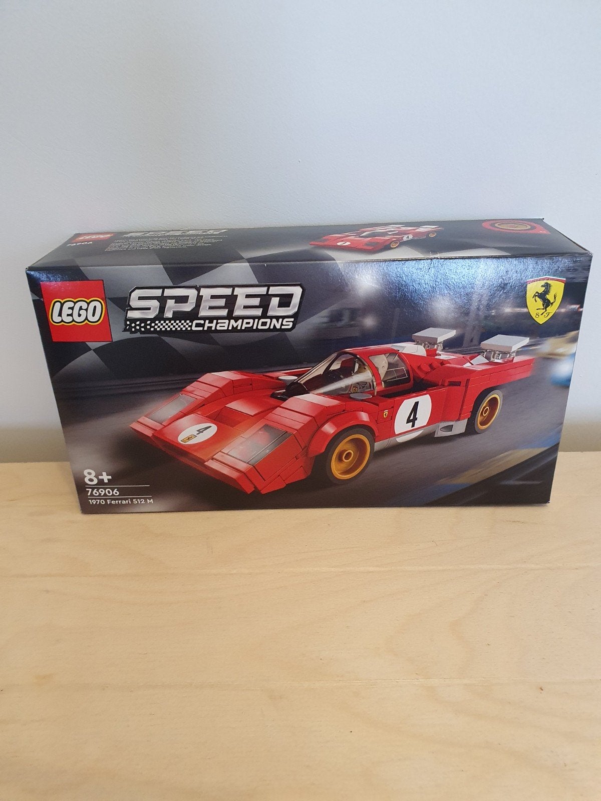LEGO Speed Champions 76906 1970 Ferrari 512 M, Ophalen of Verzenden, Nieuw, Complete set, Lego