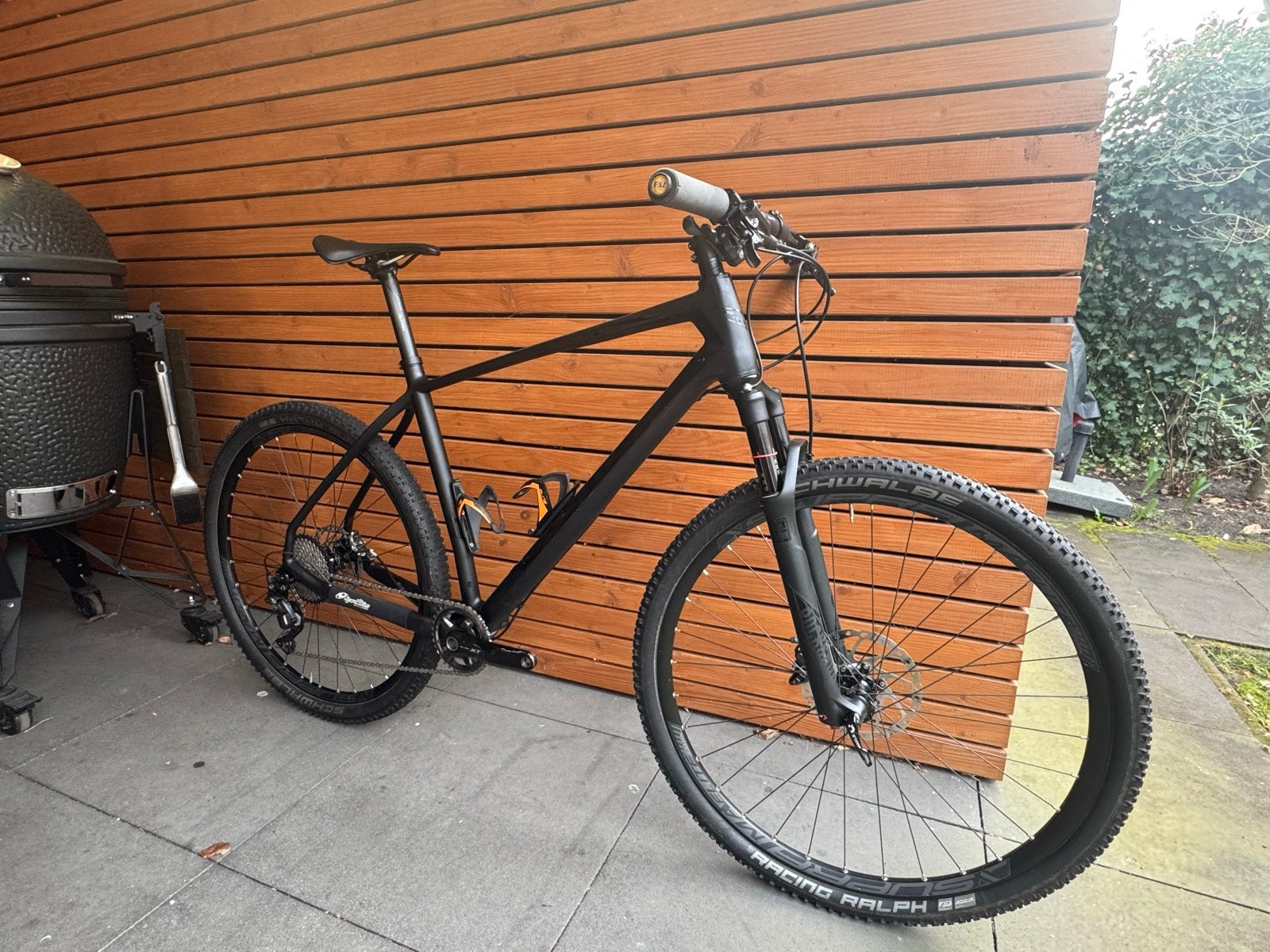 Sensa Fiori SL Carbon 29er Mountainbike - Shimano XT, Gebruikt, Hardtail, Heren, Schijfrem