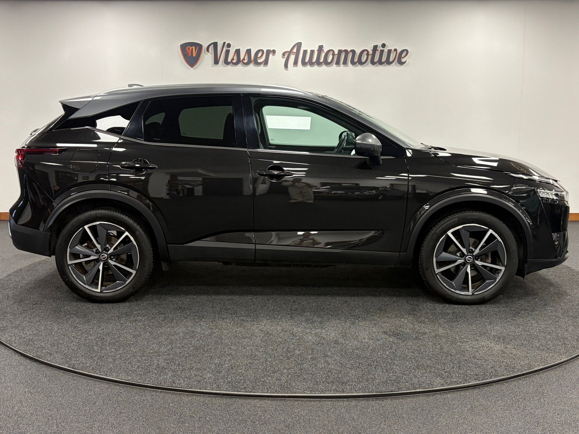 Nissan Qashqai 1.3 MHEV*Automaat*Tekna*Pano*Head-up*Xenon*Ca, Automatische klimaatregeling, 1800 kg, Euro 6, Leder en Stof