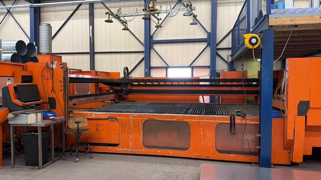 bystronic lasersnijmachine, Zakelijke goederen, Machines en Bouw | Metaalbewerking, Ophalen