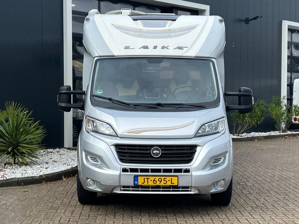 Laika Kreos 5009 automaat, levelsysteem, topstaat, bomvol, Automaat, Fiat, Tot en met 2, Bedrijf